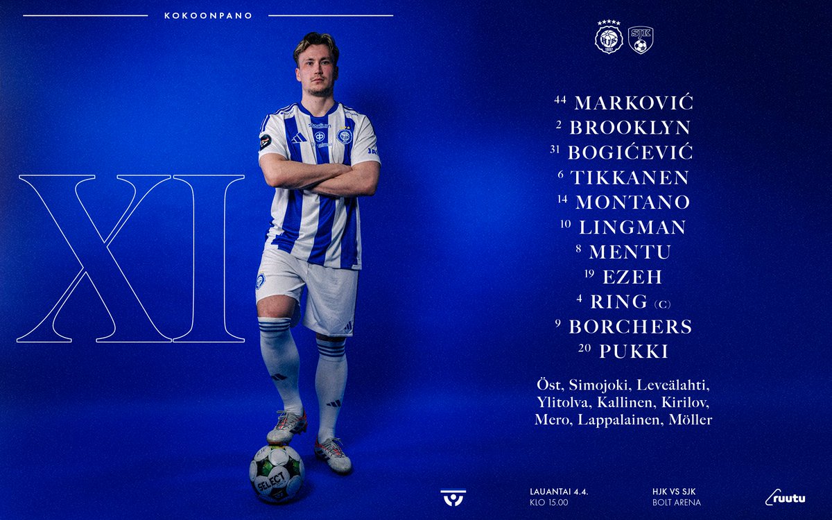 HJK Helsinki tweet media