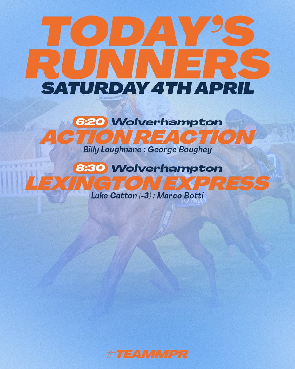 Middleham Park Racing tweet media