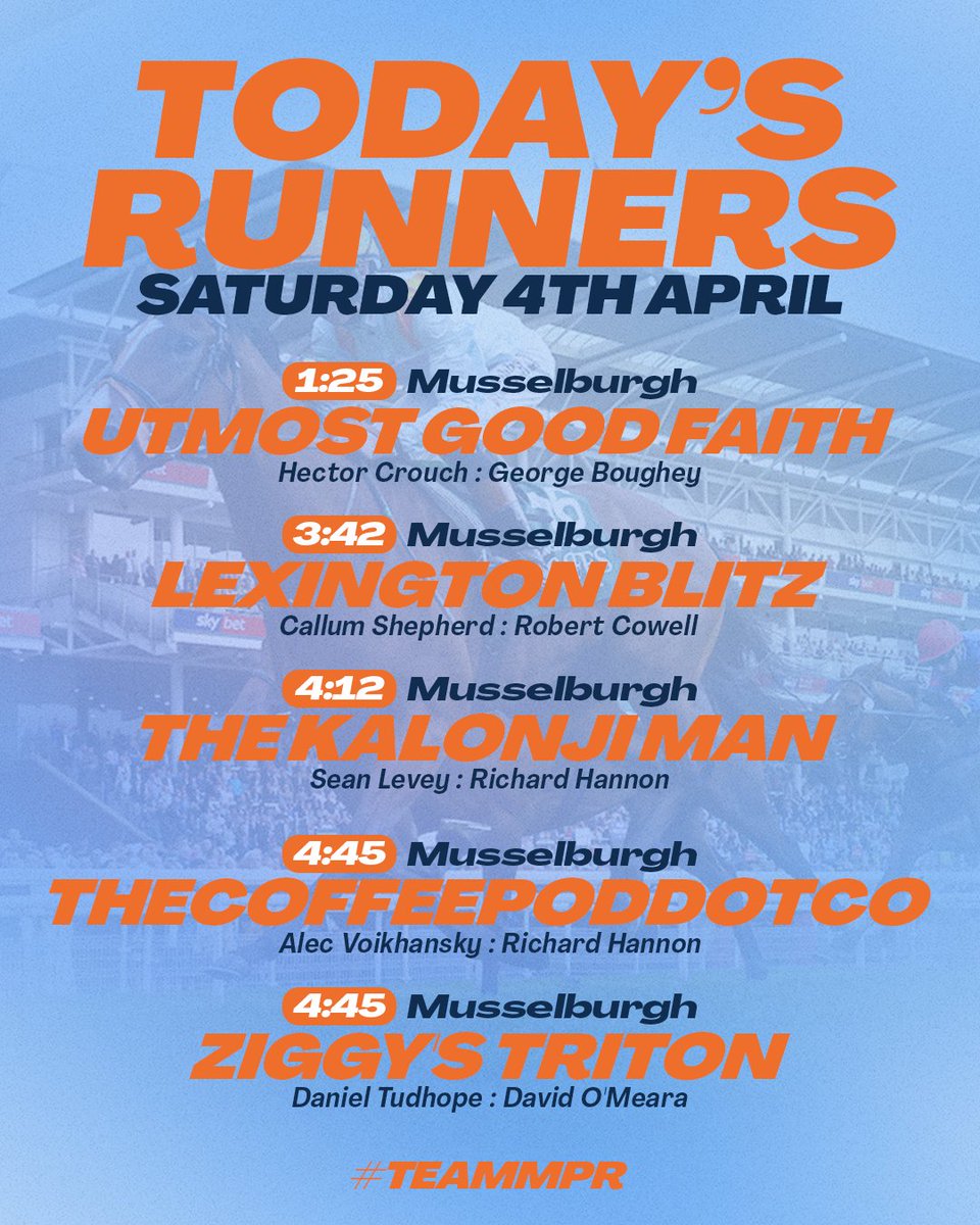 Middleham Park Racing tweet media