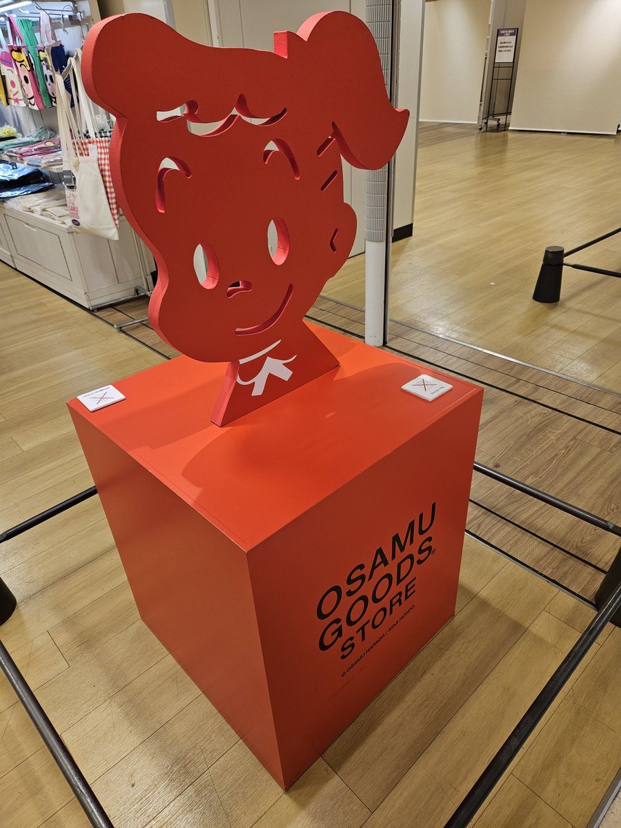 pimpf30's tweet photo. Osamu Goods Store@神戸阪急で夫婦で色々買ってしまった。。 https://t.co/t98Lp21Wse