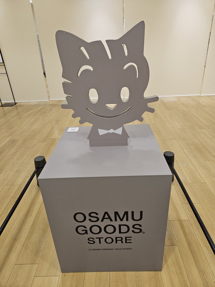 pimpf30's tweet photo. Osamu Goods Store@神戸阪急で夫婦で色々買ってしまった。。 https://t.co/t98Lp21Wse