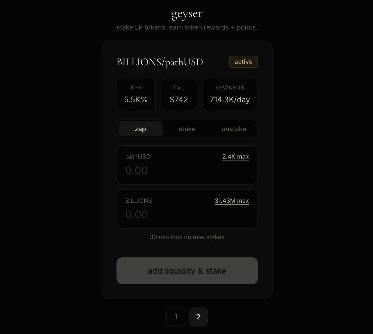 Billions tweet media