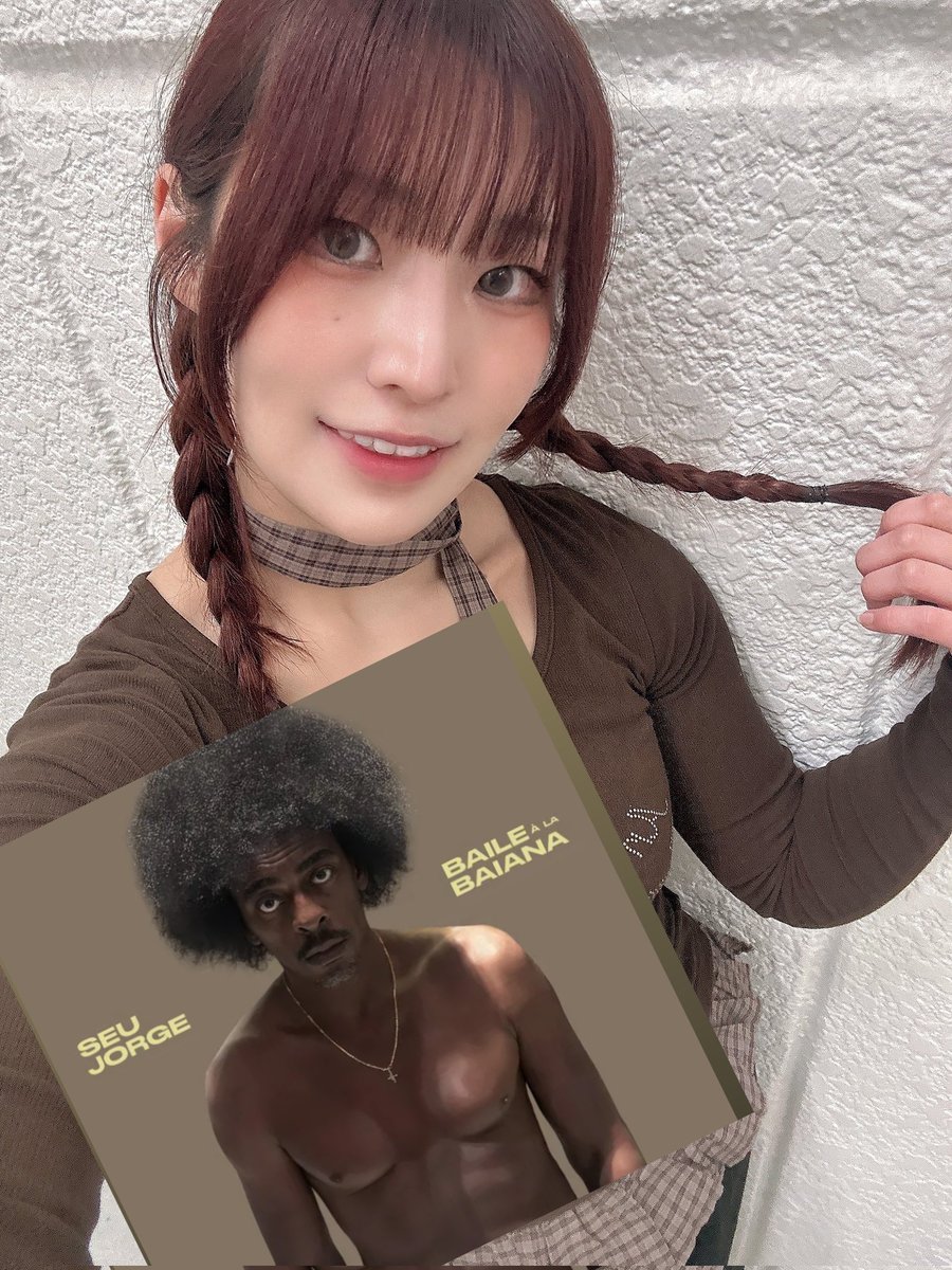 Seu Jorge「Baile a la Baiana」軽快なカヴァキーニョの音色と、渋く豊かな低音ボイスが織りなすグルーヴ、現代ブラジル音楽の粋だ、内山さん！
#内山さんに便乗して一日一アルバム