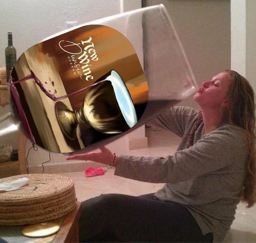 I hope we're still drinking, my fellow drunkards?

#NewWineTheAlbum