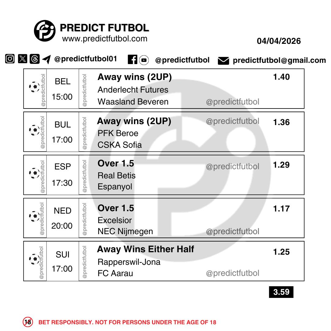 Predict Futbol II tweet media