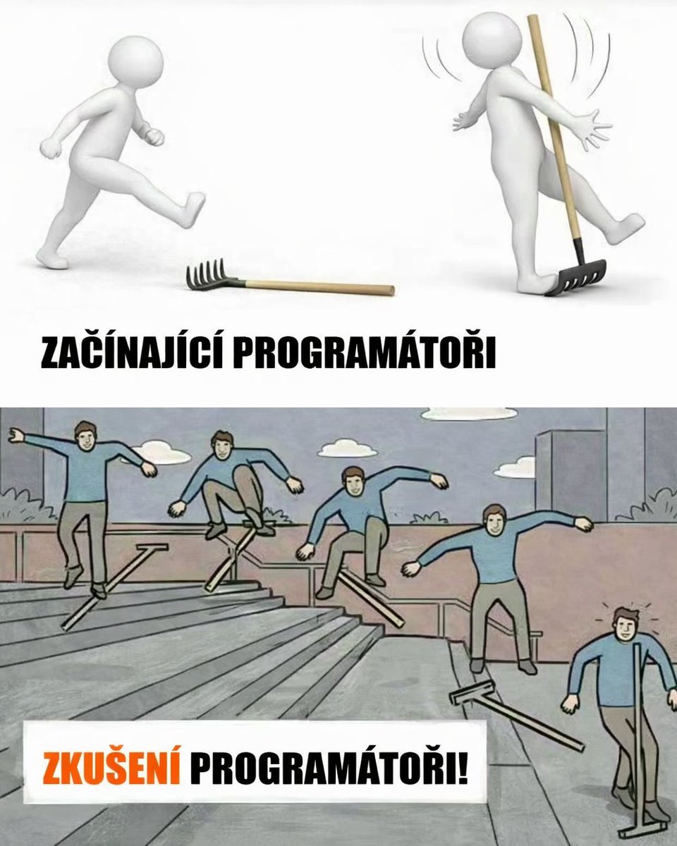 💻 Cvičení dělá mistra – ale taky cukání v oku. 🙁