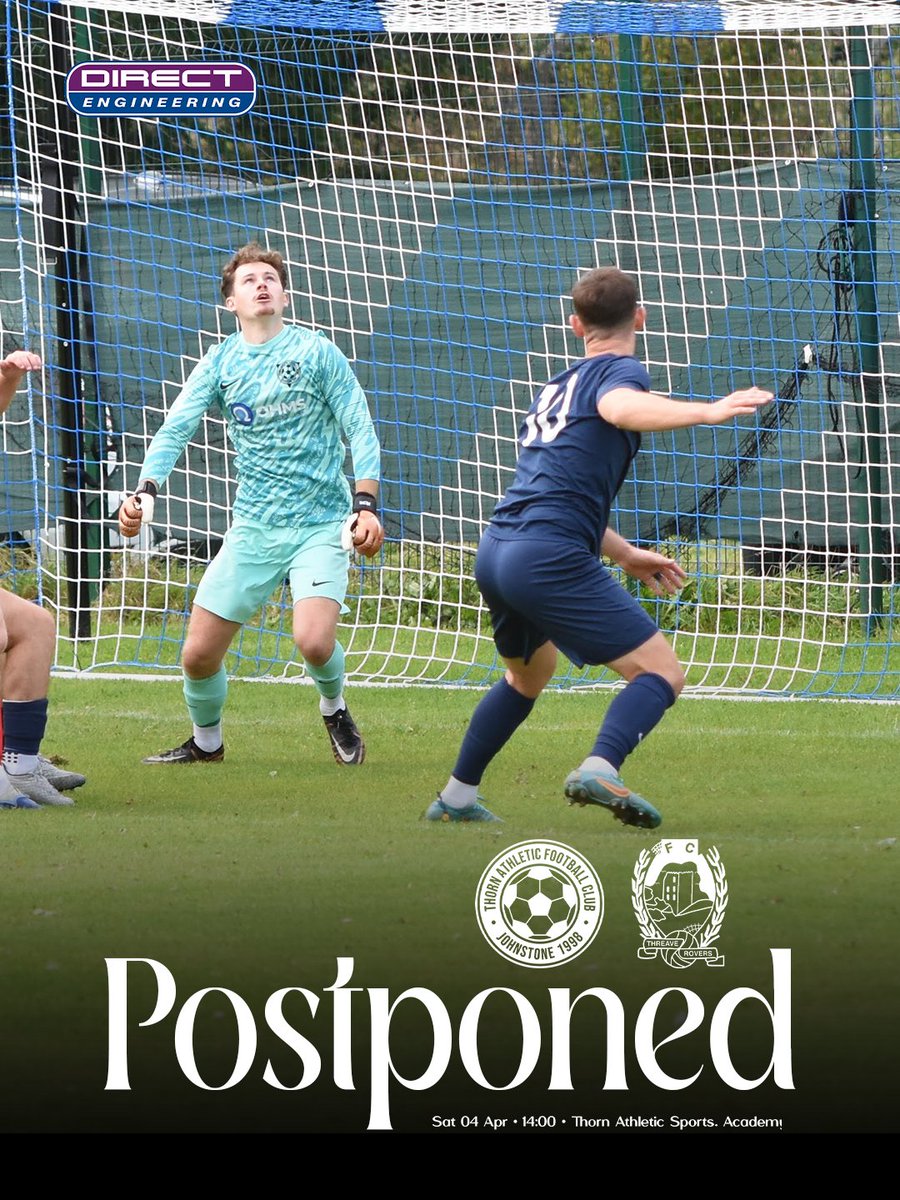Thorn Athletic tweet media
