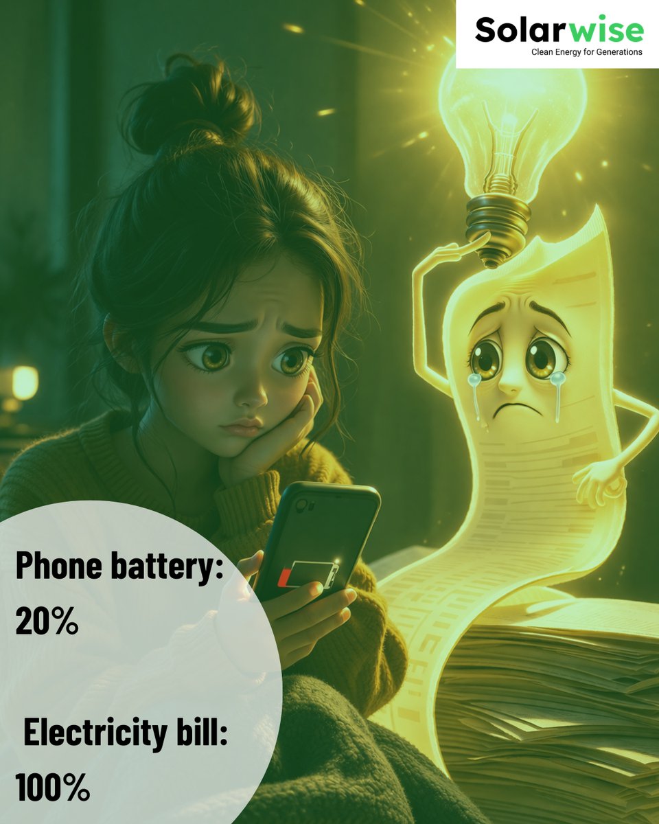 solarwise_in's tweet image. You monitor battery daily… 🔋
But what about your electricity cost? ⚡

Switch to solar and take control of your electricity cost.
Less bills. More savings. Long-term peace of mind.

📞 Call Now: +91-9368642224 || 🌐 Visit: solarwise.in

#Solarwise #GoSolarIndia