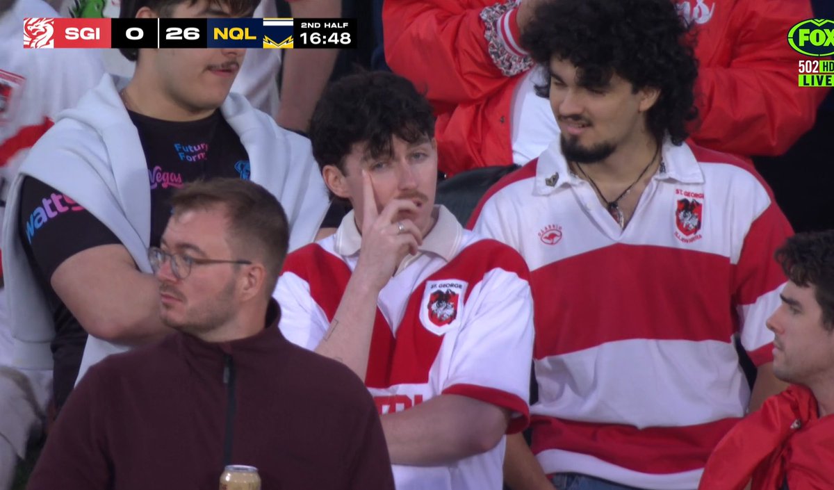 I'm with ya mate...

#NRLDragonsCowboys