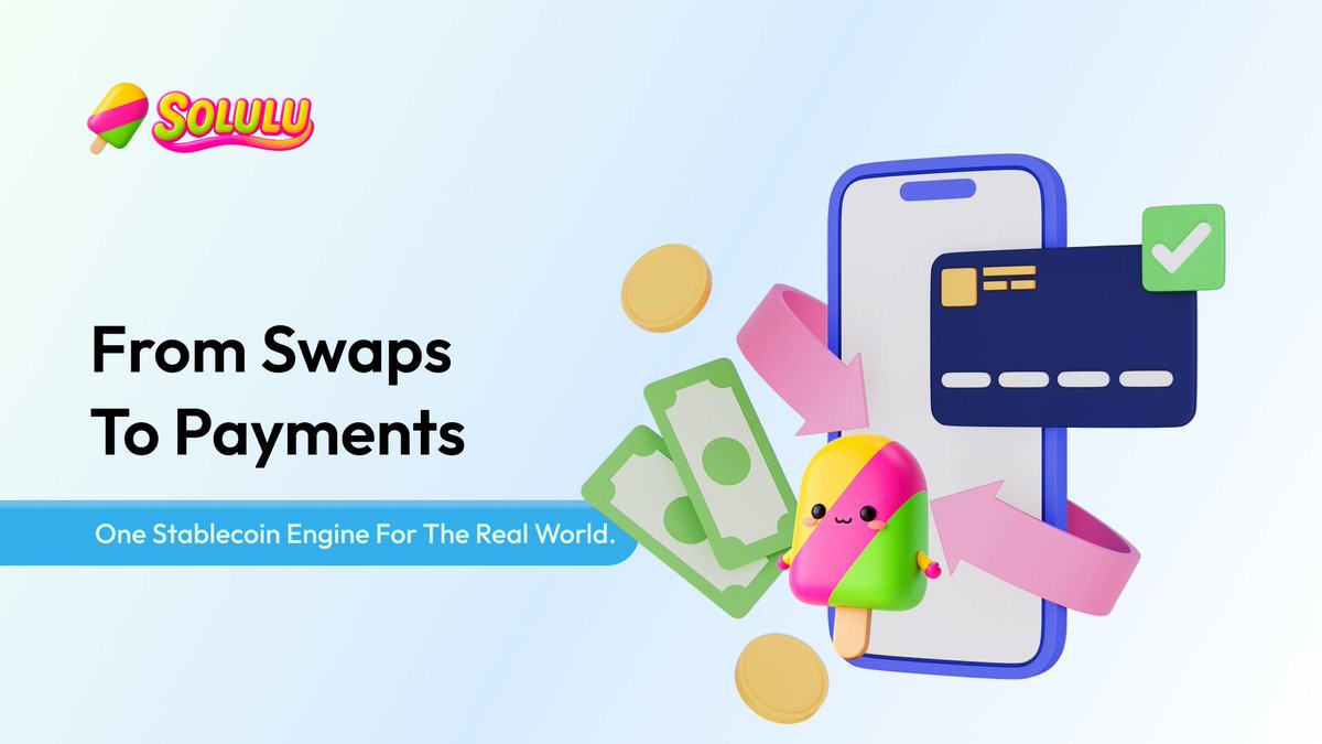 SoluluClub_EU's tweet image. ✈️ One Solulu U Card is all you need for global travel

-Instant card issuance, no bank account required
-Automatically converts stablecoins to local currency
-Freeze/unfreeze anytime, dynamic CVV for extra security

#SoluluCard #CrossBorderPayments