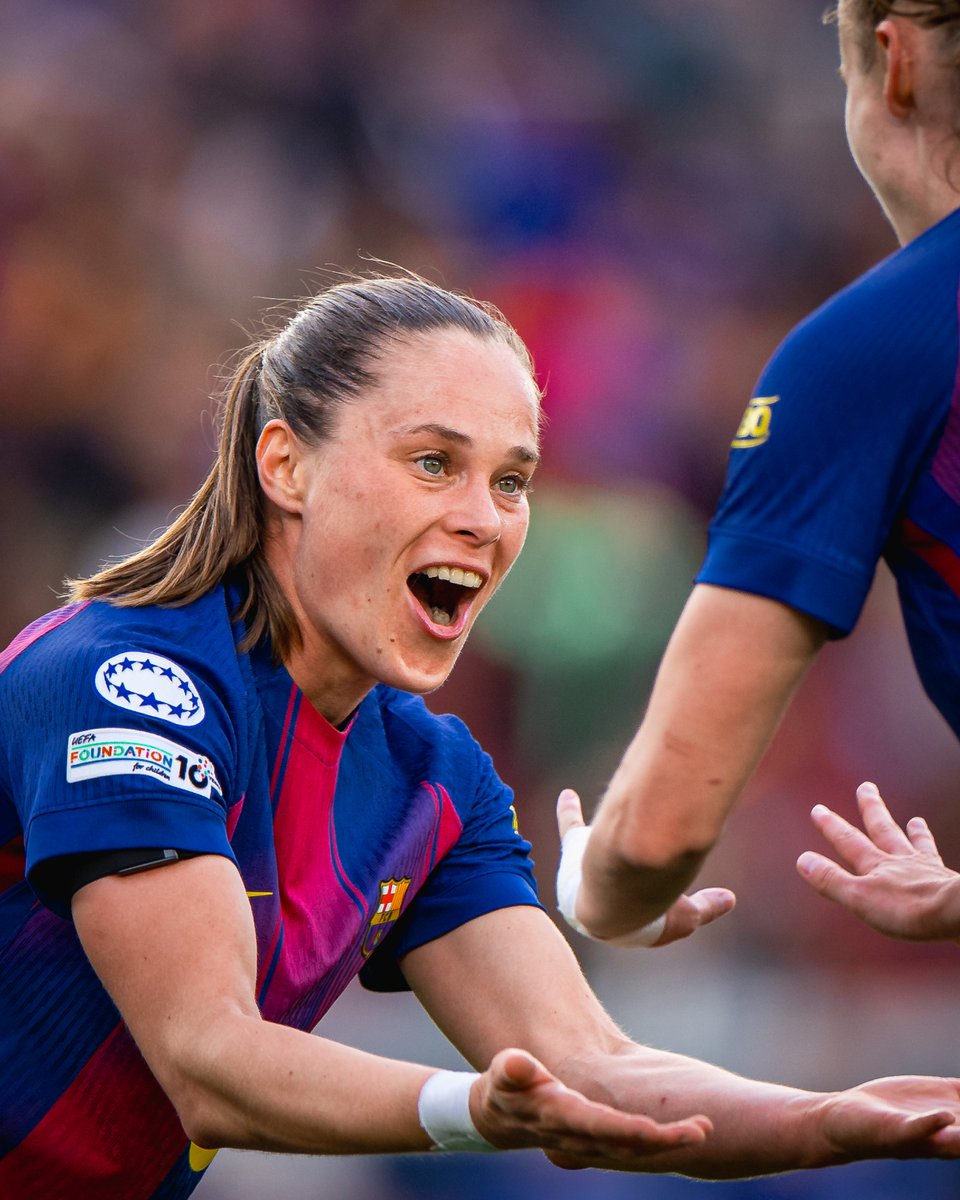 FC Barcelona Femení tweet media