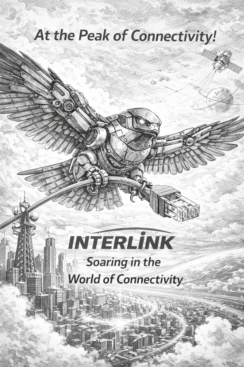 sultanali1113's tweet photo. Not just flying… dominating the network.
InterLink is building the backbone of global connectivity.
Are you connected yet? ⚡️
#itl #itlg #interlink https://t.co/Jr1gTHX4pZ