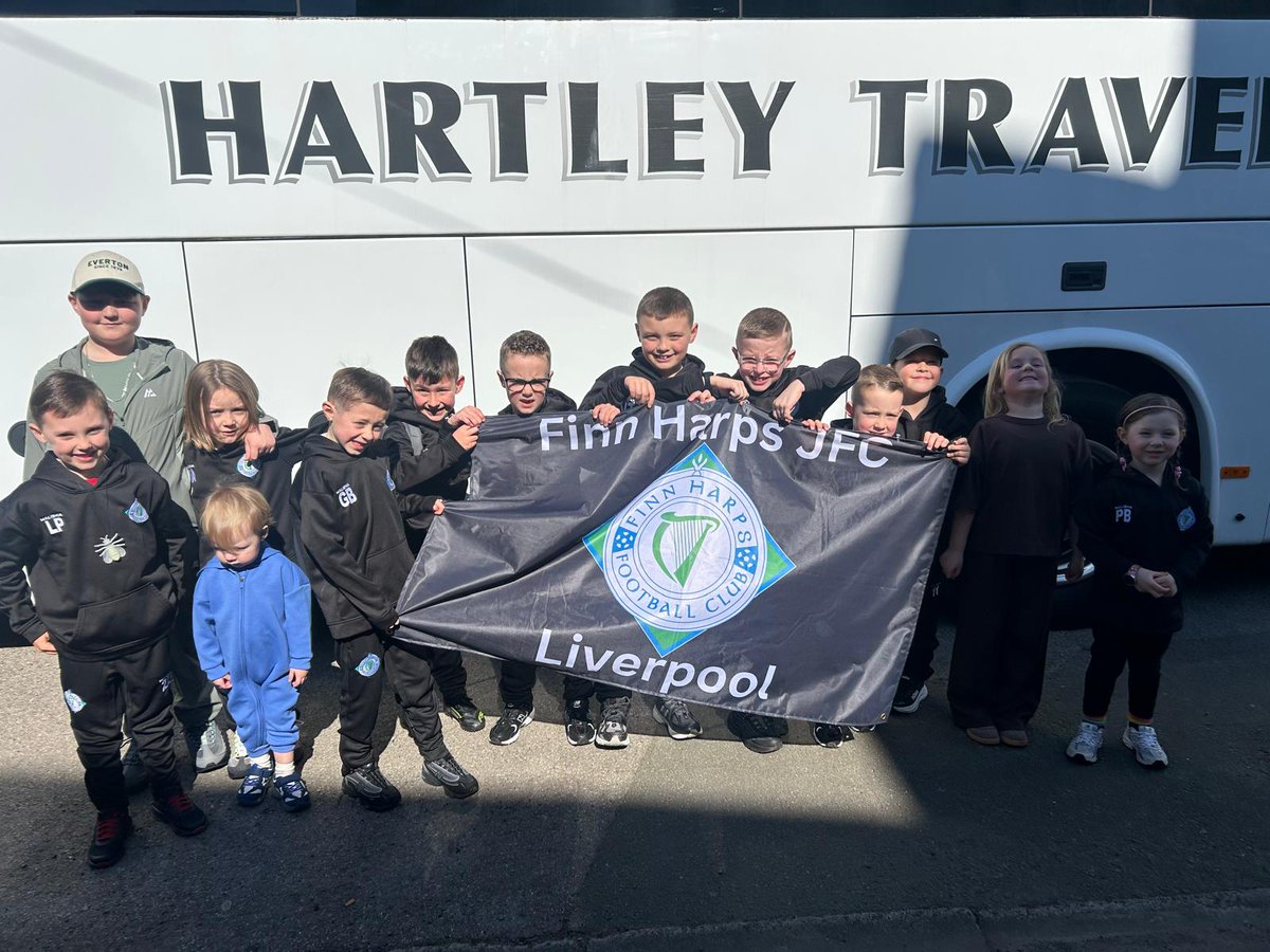 The U7's will continue their trip with a tournament against local teams ⚽ 

kick off 10:00 at <a href="/LetterkennyRvs/">Letterkenny Rovers FC</a>

<a href="/LetterkennyRvs/">Letterkenny Rovers FC</a> 
<a href="/GlenRovers_/">Glen Rovers</a> 
<a href="/KilmacCeltic/">Kilmacrennan Celtic</a> 
<a href="/FinnHarpsFC/">Finn Harps FC</a>

<a href="/Liverpool_CFA/">Liverpool FA</a>