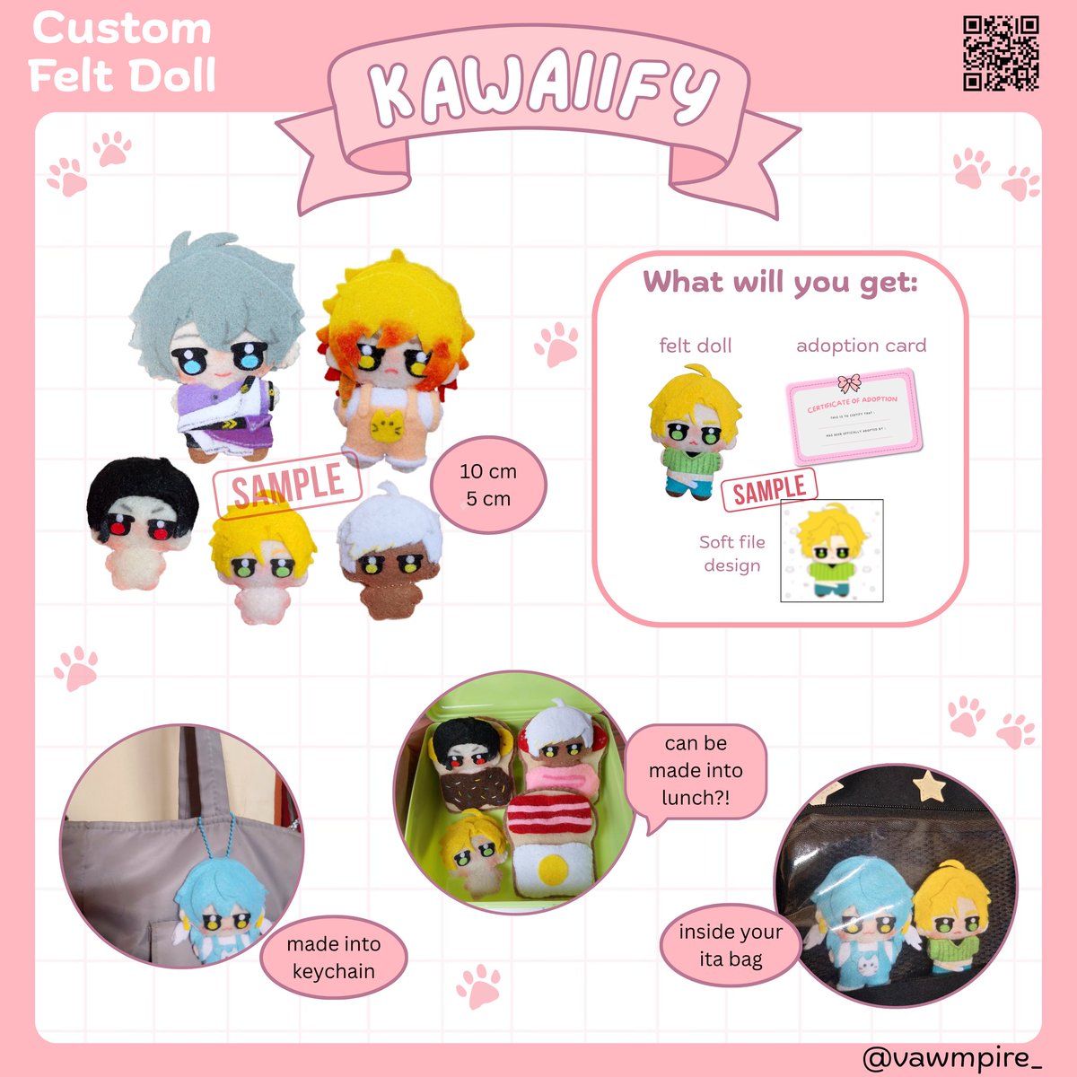 Hanae | Custom doll tweet media