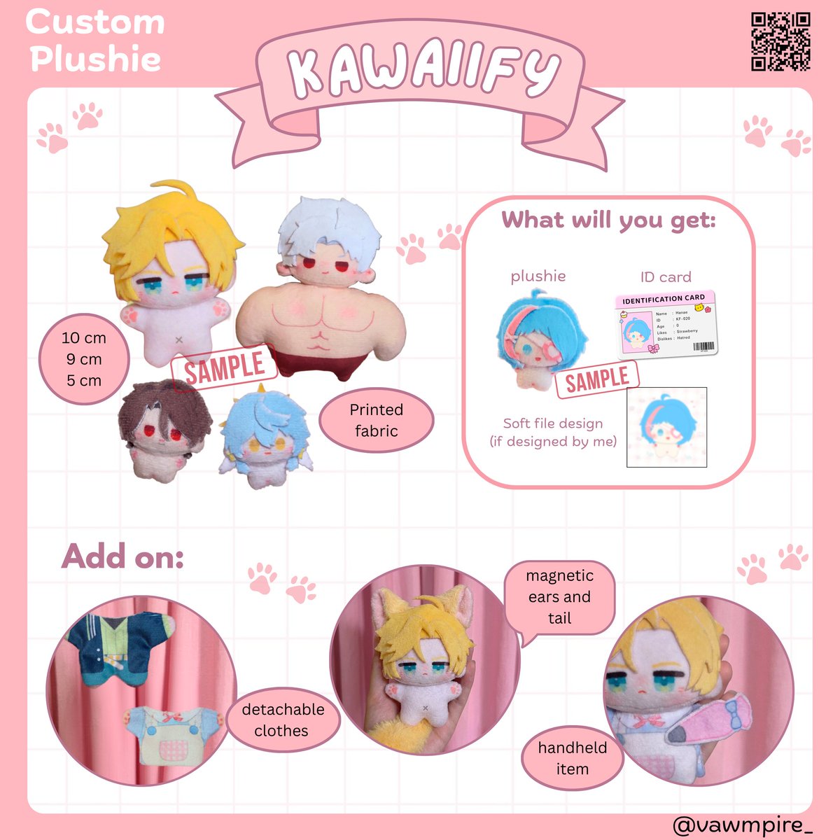 Hanae | Custom doll tweet media