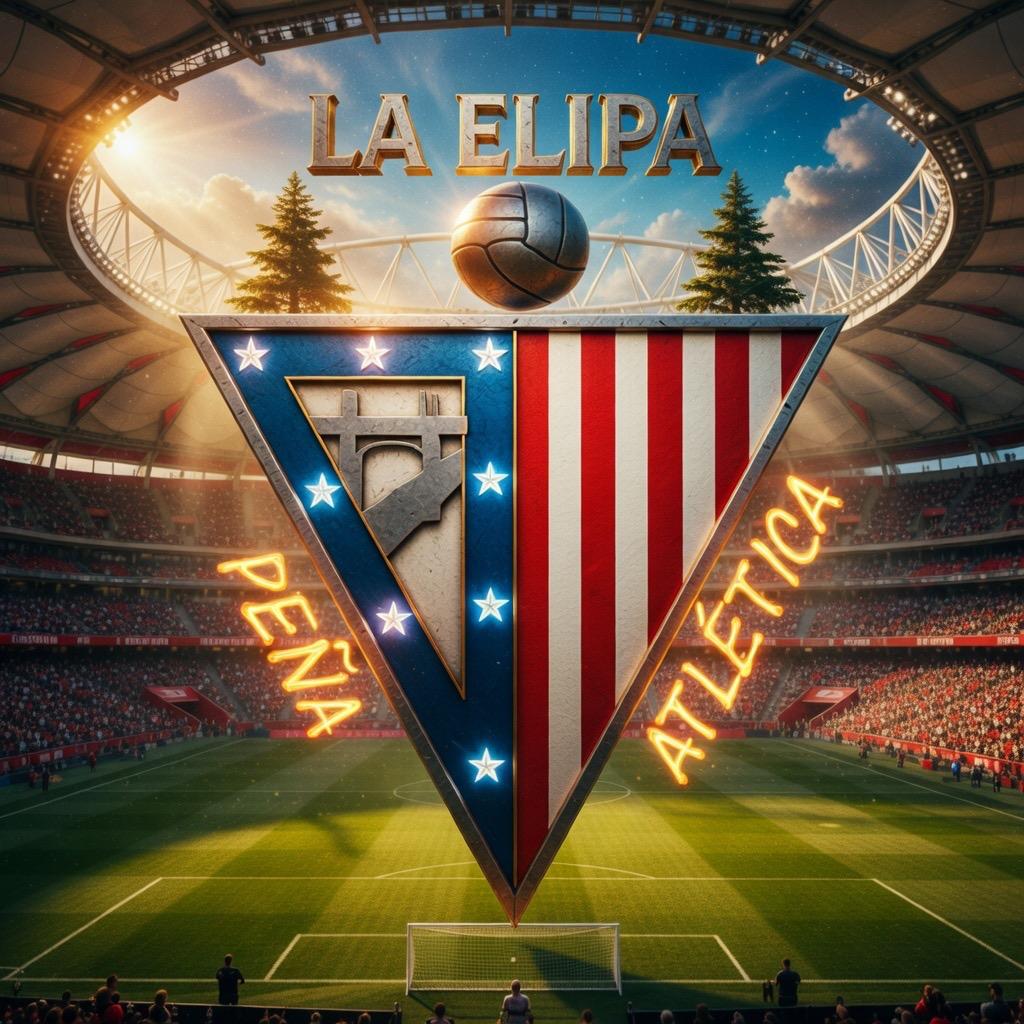 Peña Atlética La Elipa tweet media