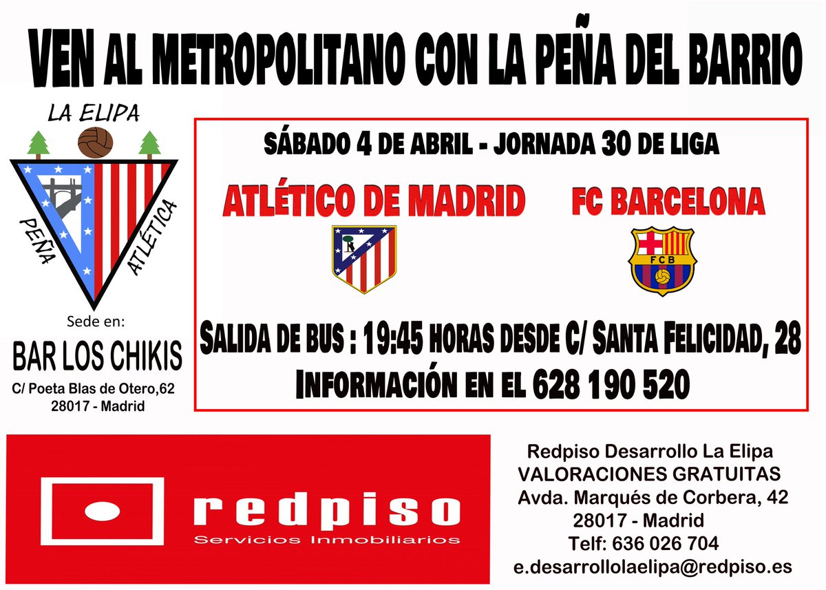 Peña Atlética La Elipa tweet media