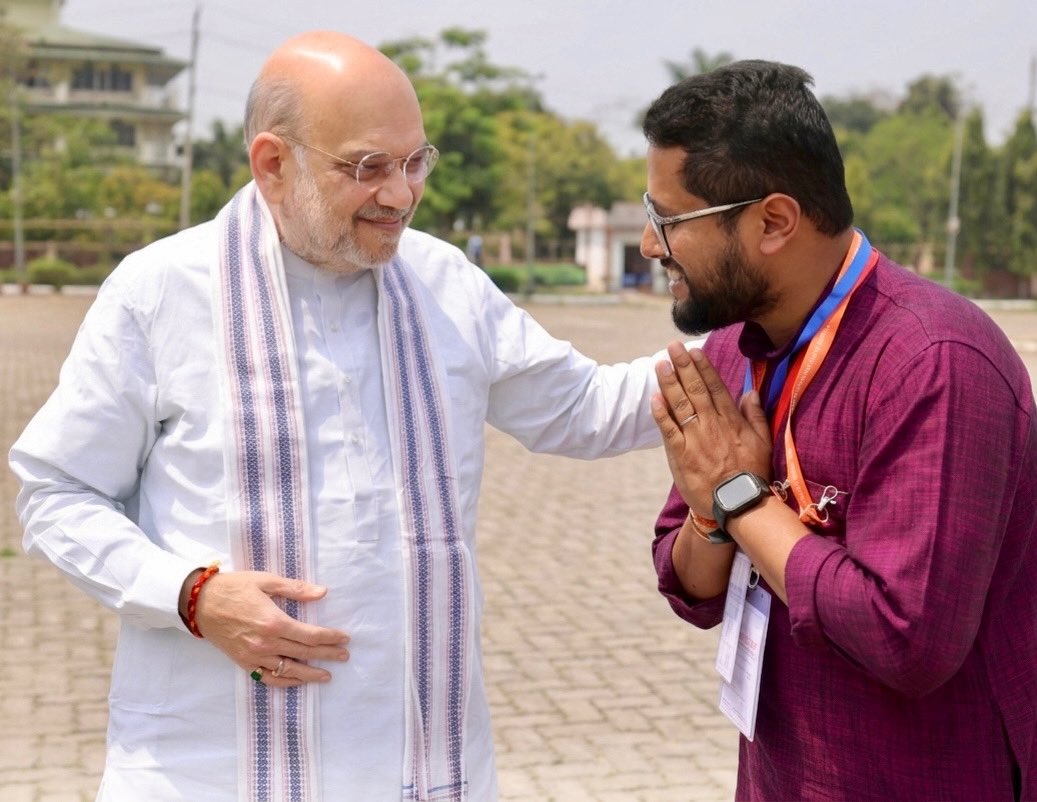 Sashanka Chakraborty tweet media