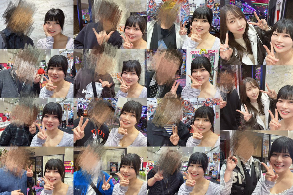📍#メガフェイス1300小倉南🔰

今日も沢山のフォロワーさん会いに来てくれた😭💕
ブロマイドも気づいたら、、、
なくなってました😭✨️
遠方からも会いに来てくれてありがとうございます😭💕💕
また来店の時はよろしくねーーー😍

#PR https://t.co/UzDA6ju967