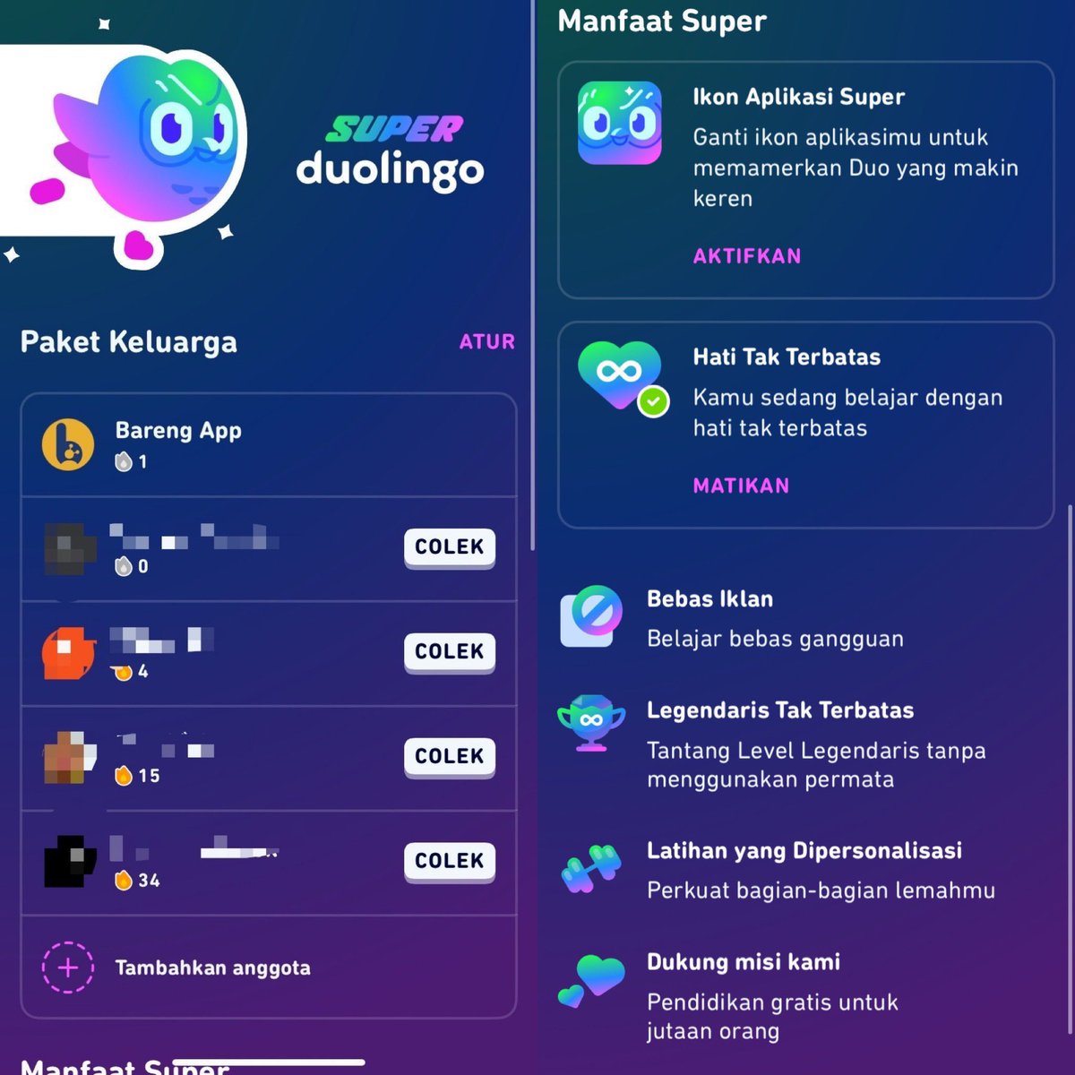 BarengApp • Langganan Bareng Bikin Hemat💰 tweet media