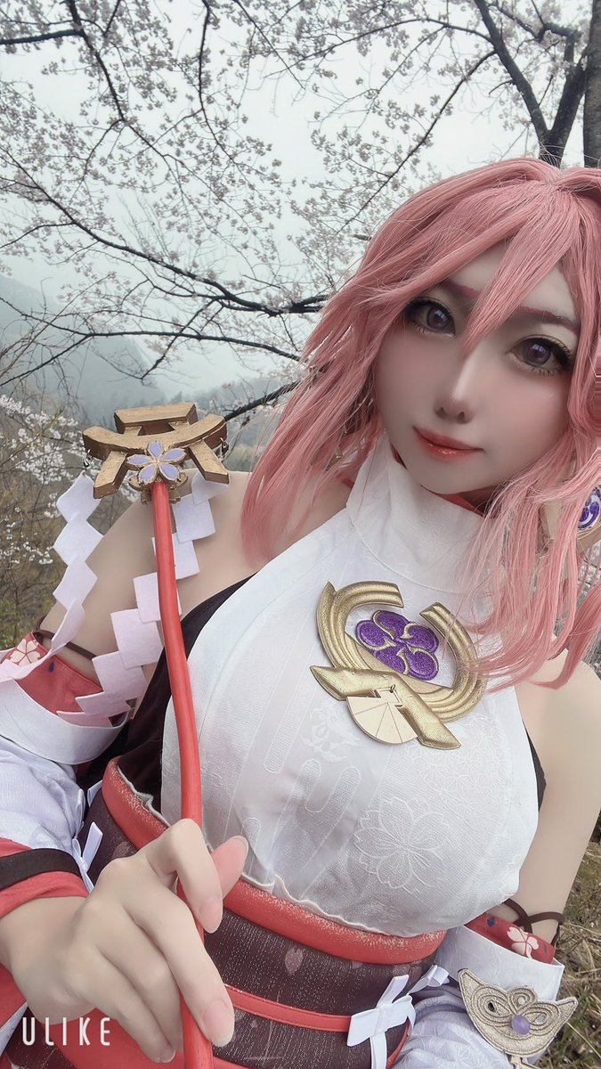 2着目は八重神子やってきたよ🦊