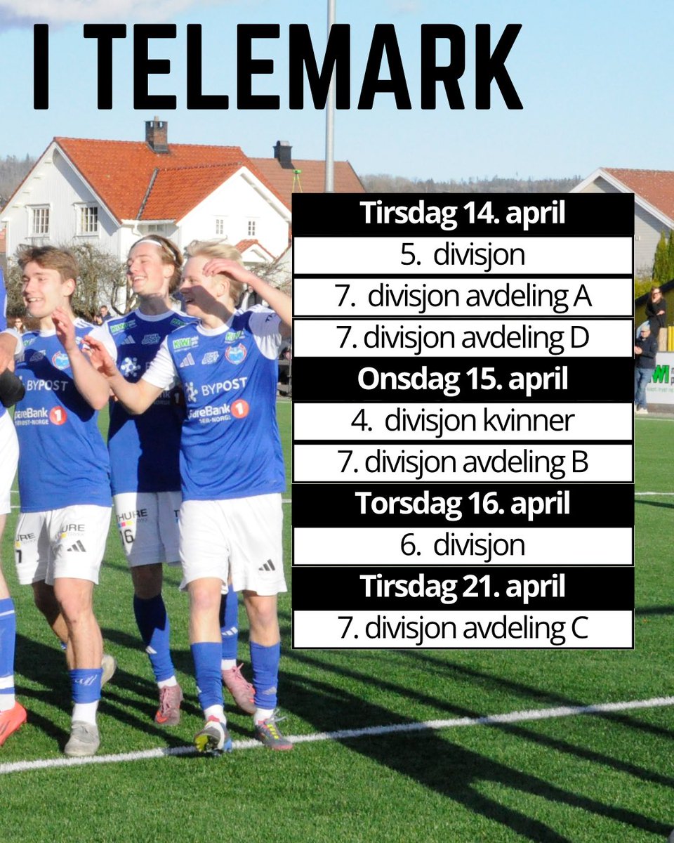 Telemark Fotball tweet media