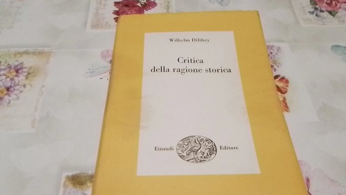 Xagena's tweet image. Libro Raro Ed 1954 - DILTHEY: CRITICA DELLA RAGIONE STORICA ( ebay.it/sch/i.html?_dk… )

LIBRERIA AIACE ROMA via Ojetti 36  - NOVITA' ebay.it/sch/i.html?_nk…………     

SCONTI RITIRANDO I LIBRI IN LIBRERIA    

#Dilthey #LibroRaro #Libri #LibreriaAiace #SalonedelLibro