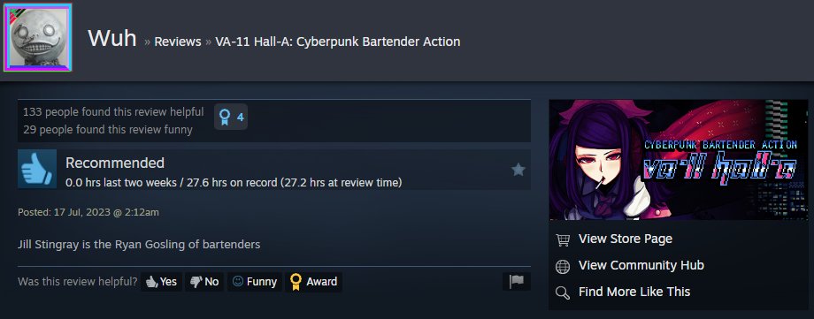 Rad Shiba #VA11HALLA #HELLARAD ‼️ tweet media