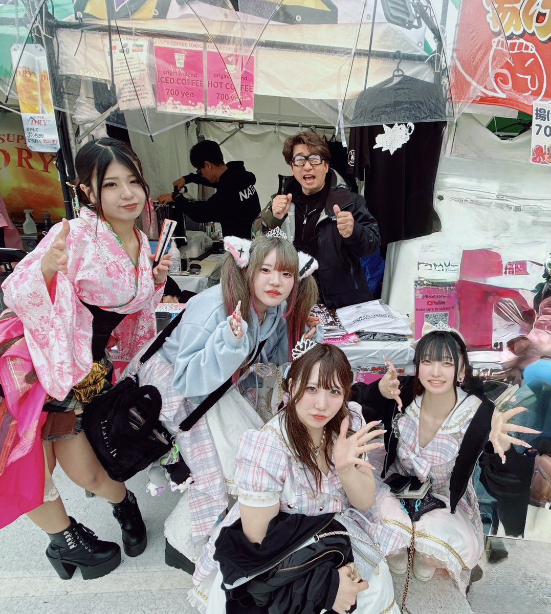 #みかどちゃん4/11湊町リバープレイス tweet media