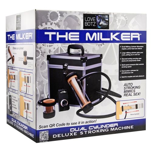 The Milker Dual Cylinder Deluxe Stroking Machine!
pussycatplayhouse.com/products/view/…

pussycatplayhouse.com

#ShopPussyCat  #TheMilker #DualCylinder #DeluxeMachine #AutomaticPleasure #NextLevelTech #HandsFreeFun #AfterDarkInnovation #BoldIndulgence #SexShop