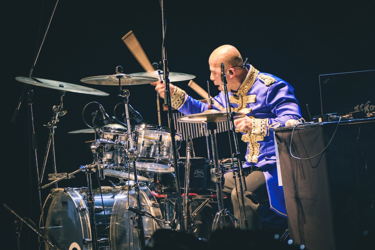 DRUM PERFORMANCE 鼓和-CORE-（20周年公演 5/9大阪・7/4 神奈川） tweet media