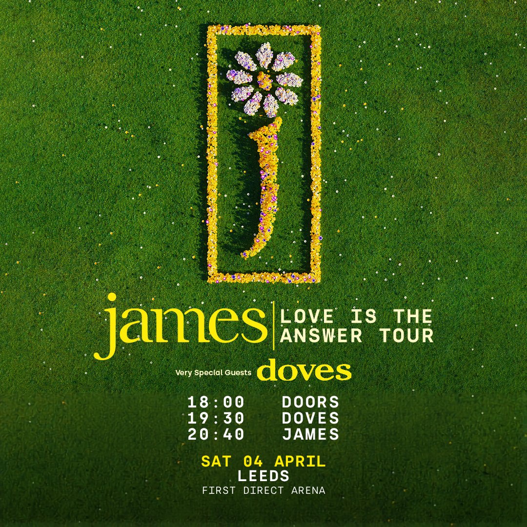 wearejames's tweet image. #Leeds #LoveIsTheAnswer #Tonight
@fdarena