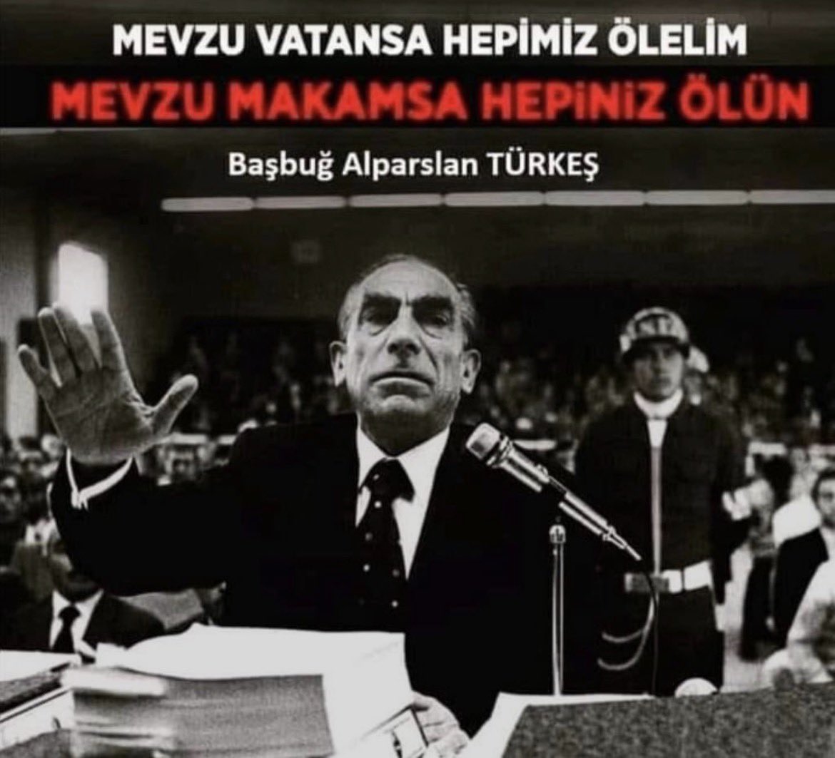 sahingur7's tweet photo. Mekanın cennet olsun başbuğum.. #AlparslanTürkeş https://t.co/mCqnmRtA3B