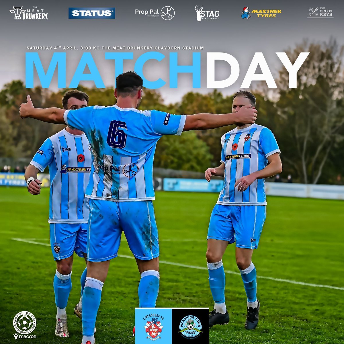 Liversedge FC tweet media