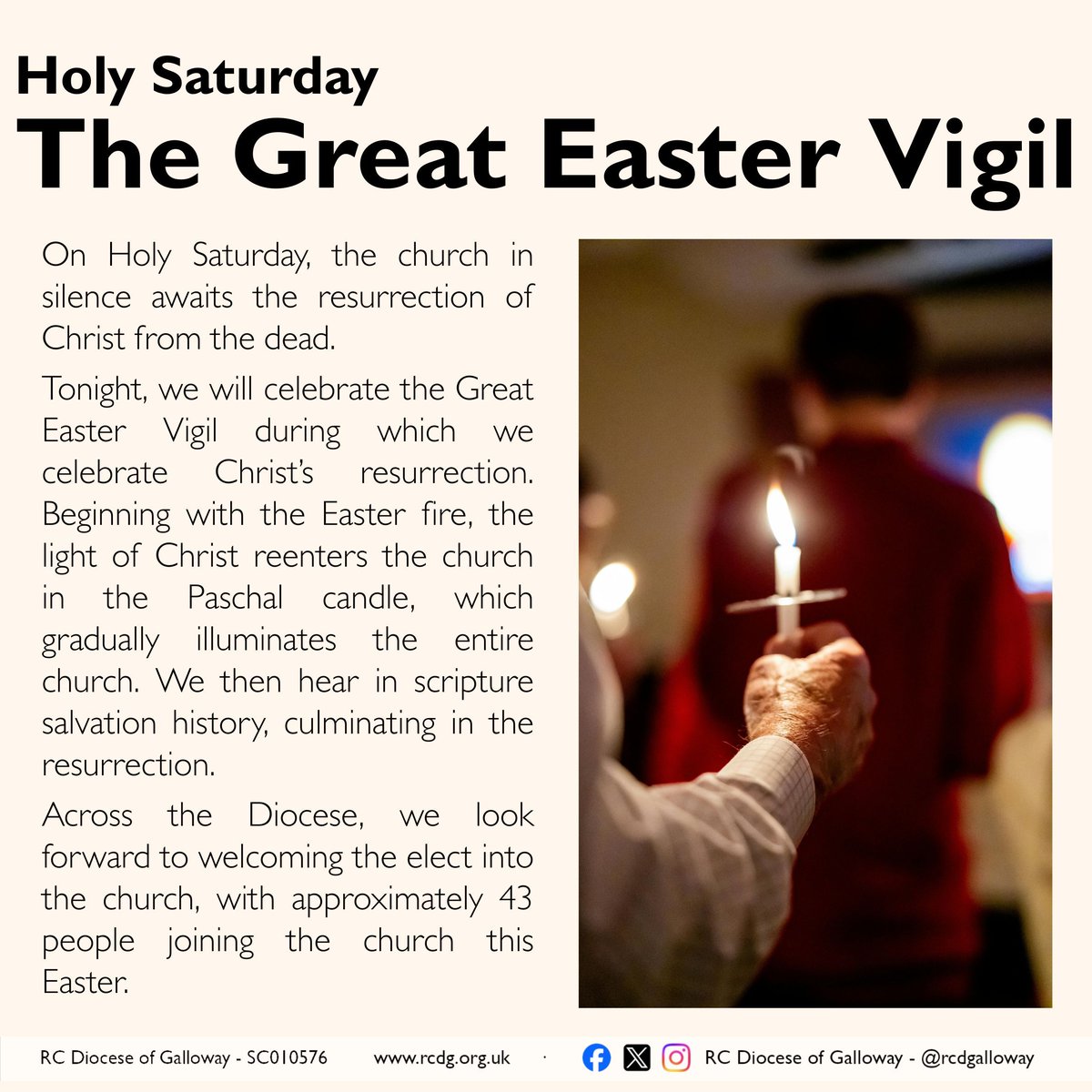RC Diocese of Galloway tweet media