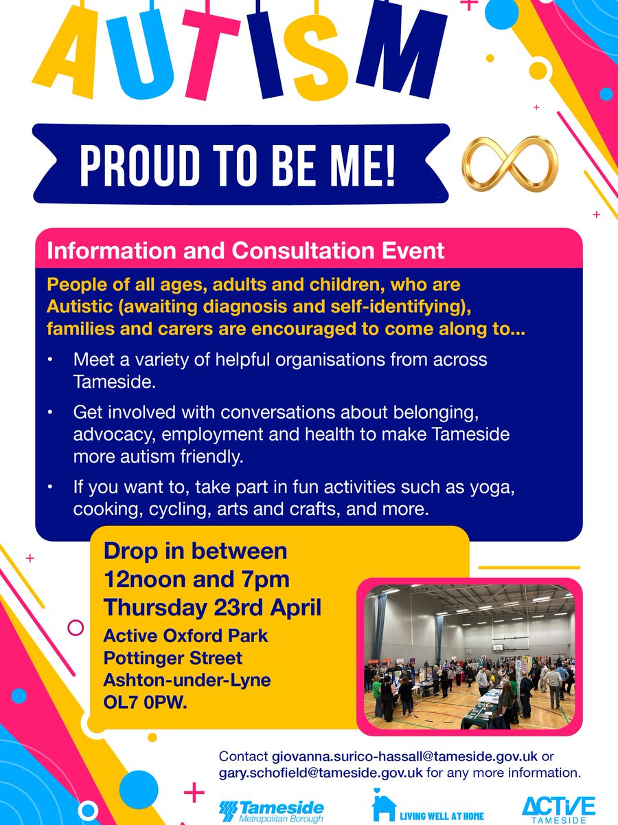 Tameside Council tweet media