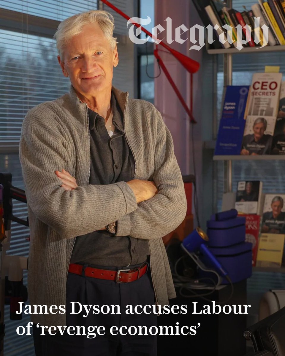 The Telegraph tweet media