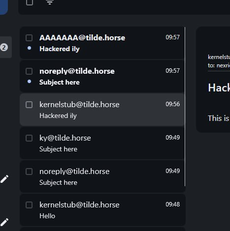 idk how many ppl i asked to audit me over the months, but hats off to <a href="/kernelstub/">kernelstub</a> today.

he did not try to impress me with skills he did not have, or any previous hacks, instead he offered to audit my service and showed me my own rookie mistakes.

he has my full respect.