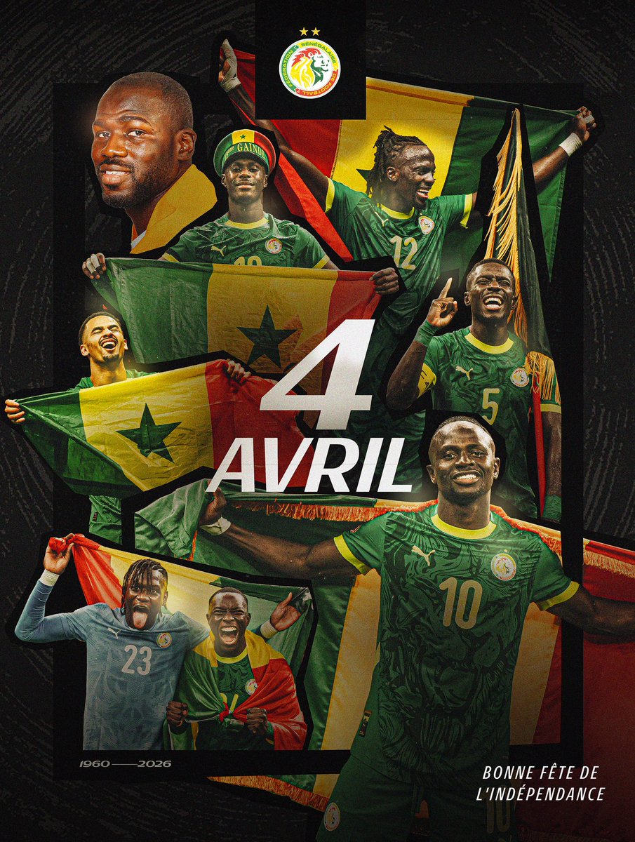 Equipe du Sénégal tweet media