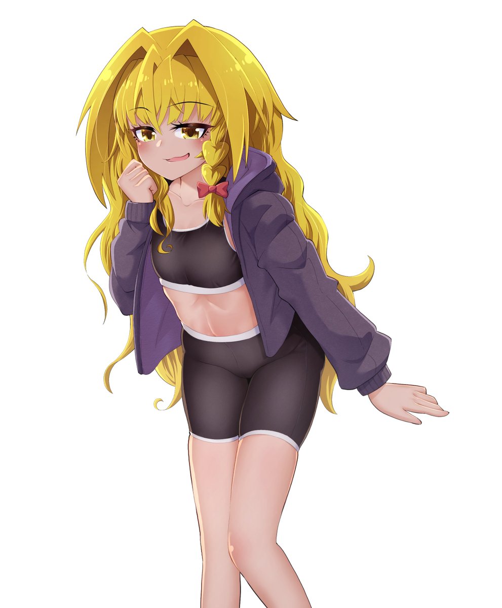 フィギュアライズのフミナパイセン再販予約出来なかった悲しみで描いたサムネですわ 