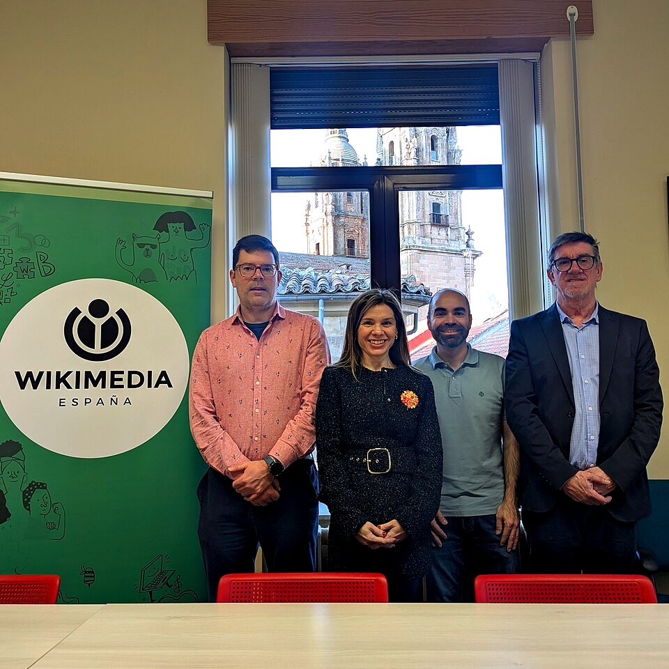 Wikimedia España tweet media