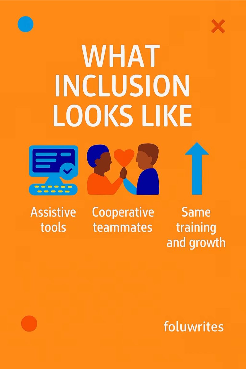 SportsSphere01's tweet image. Para athletes remind us that ability is everywhere. By breaking workplace barriers and fostering inclusion, we create environments where everyone can thrive.  

#BreakingBarriers #WorkplaceEquality #AbilityNotDisability #SportsForAll
#InclusiveWorkplaces