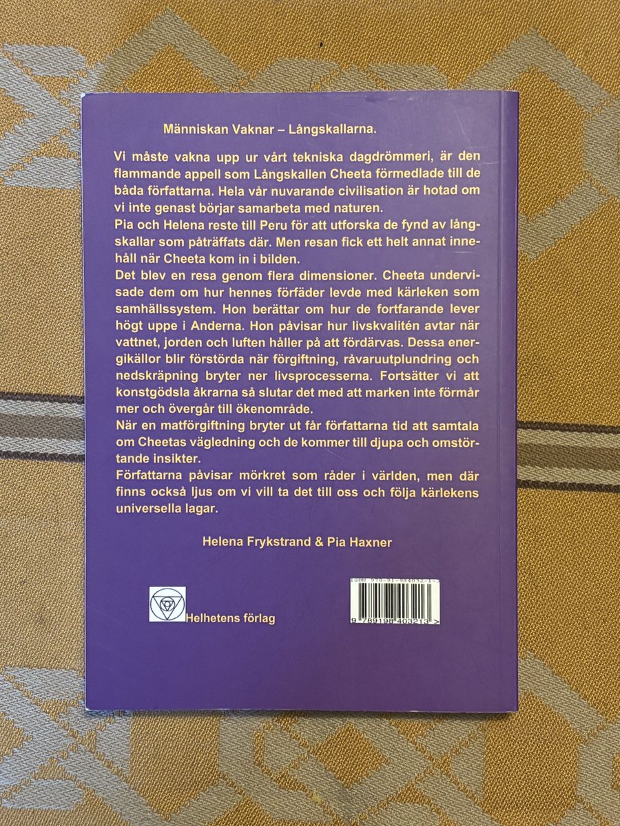 Udda Boktips, PhD tweet media