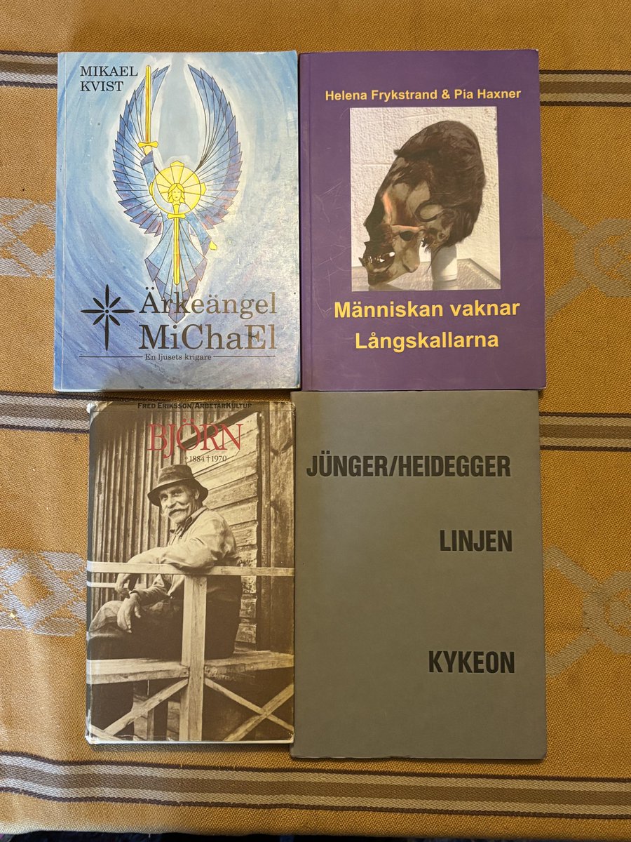 Udda Boktips, PhD tweet media