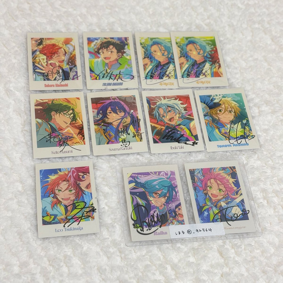 はる🍑スタライ4/26 tweet media