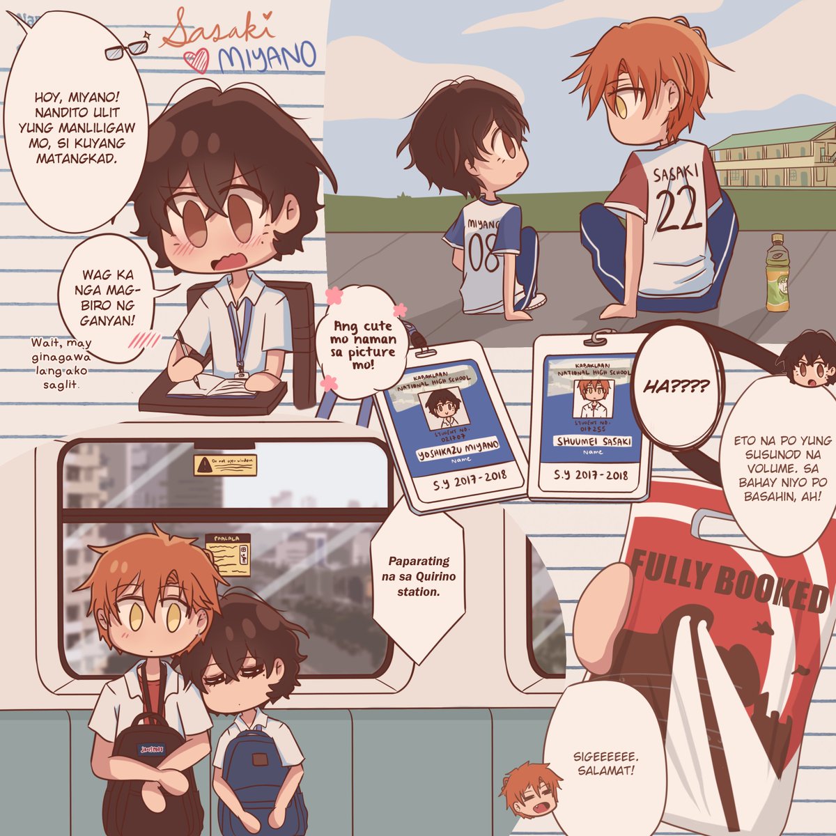 ella 🐰🦁 “my better half” tweet media