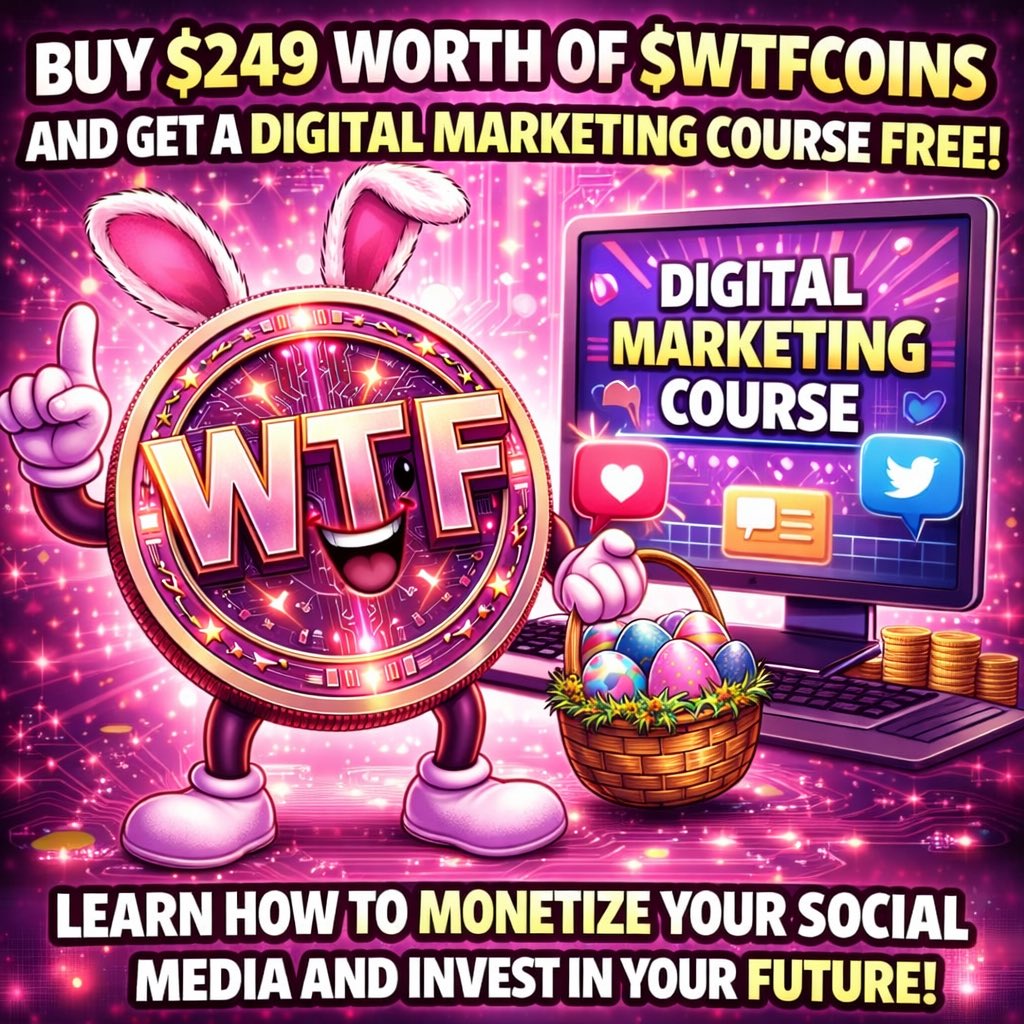 WTF Coin tweet media