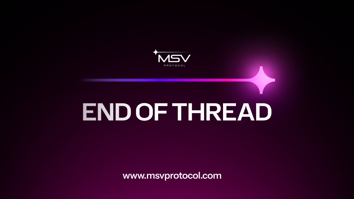 MSV Protocol tweet media