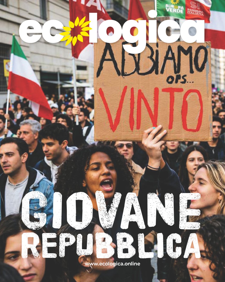 Europa Verde - Verdi tweet media