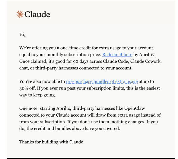 expected from <a href="/claudeai/">Claude</a>